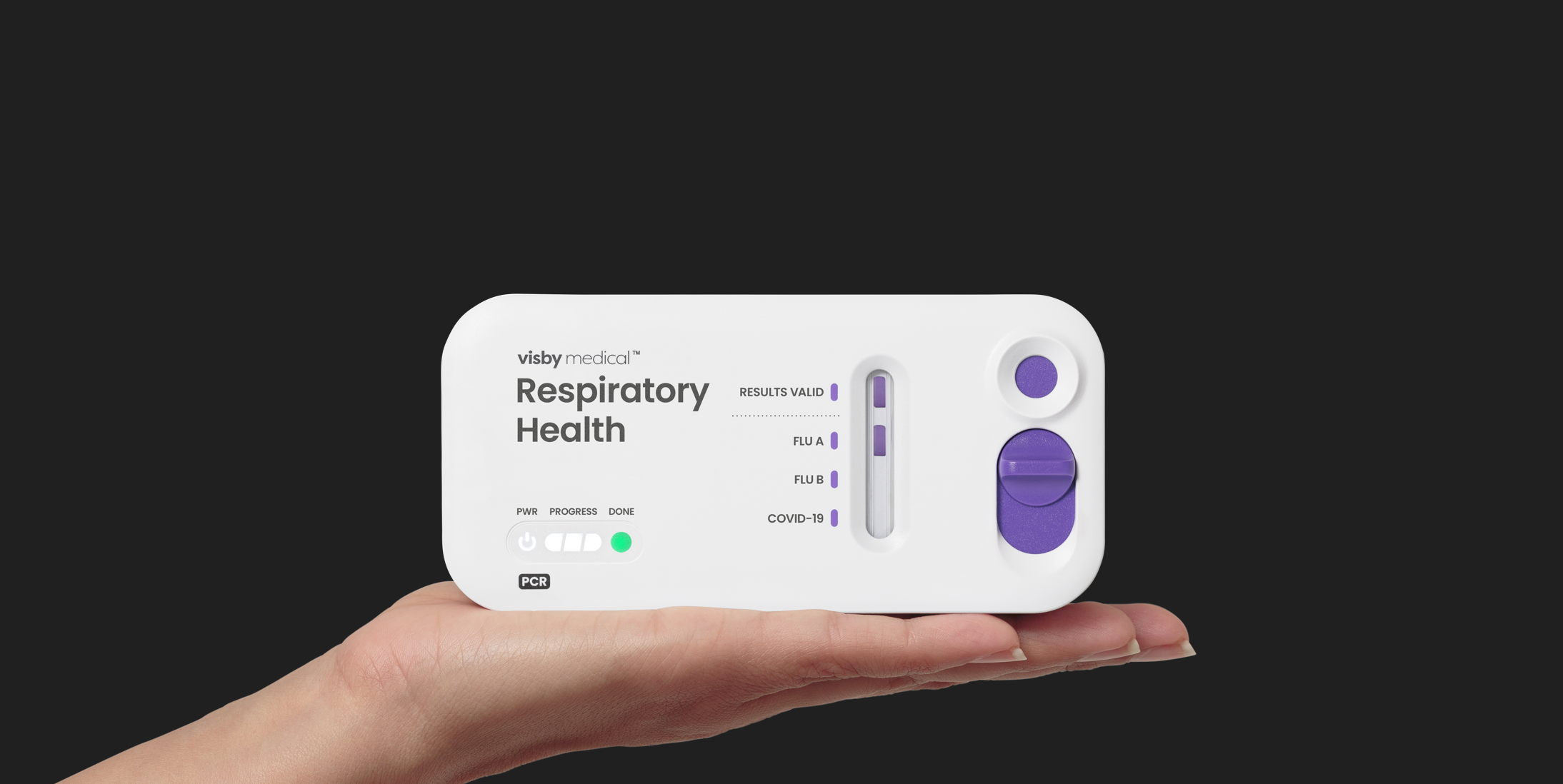 Visby Medical Respiratory Health Test